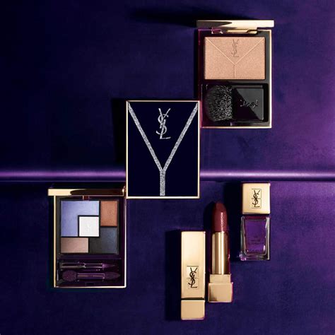 ysl yconic purple|Yves Saint Laurent Yconic Purple Collection for Fall 2018.